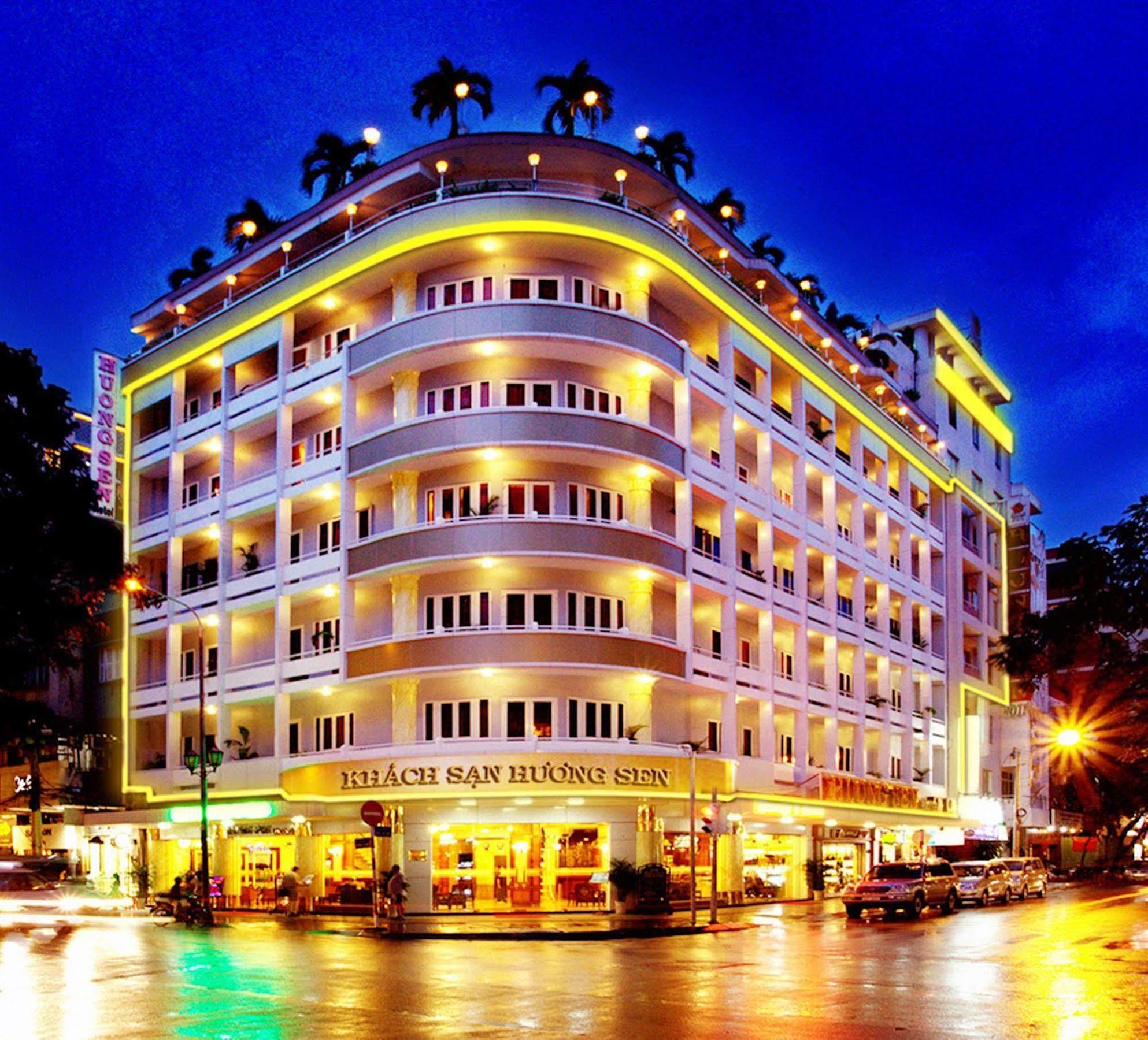 Huong Sen Hotel Ho Chi Minh City Exterior photo
